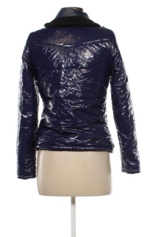Damen Lederjacke, Größe S, Farbe Blau, Preis € 34,10