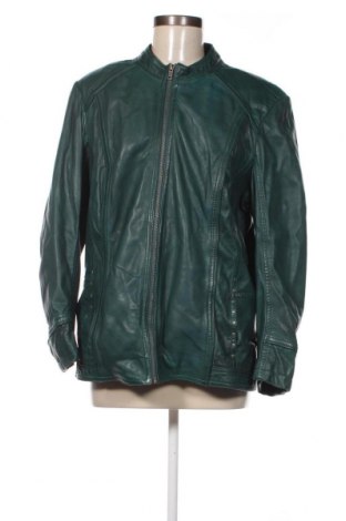 Damen Lederjacke, Größe L, Farbe Grün, Preis 52,12 €