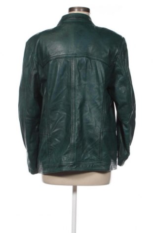 Damen Lederjacke, Größe L, Farbe Grün, Preis 52,12 €