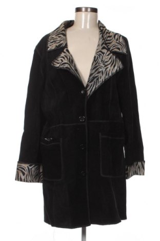 Dámska kožená bunda , Veľkosť M, Farba Čierna, Cena  12,13 €