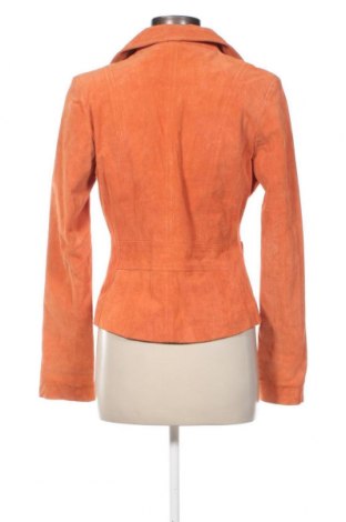 Dámská kožená bunda , Velikost M, Barva Oranžová, Cena  1 041,00 Kč