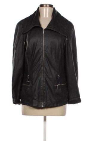 Damen Lederjacke, Größe XL, Farbe Schwarz, Preis € 40,95