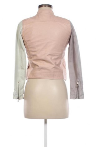 Damen Lederjacke, Größe M, Farbe Rosa, Preis 52,12 €
