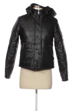 Dámska kožená bunda , Veľkosť S, Farba Čierna, Cena  22,78 €