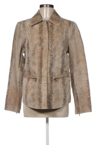Dámská kožená bunda , Velikost M, Barva Vícebarevné, Cena  498,00 Kč
