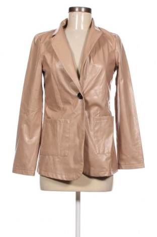 Dámska kožená bunda , Veľkosť M, Farba Béžová, Cena  4,17 €