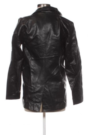 Damen Lederjacke, Größe XS, Farbe Schwarz, Preis 13,30 €