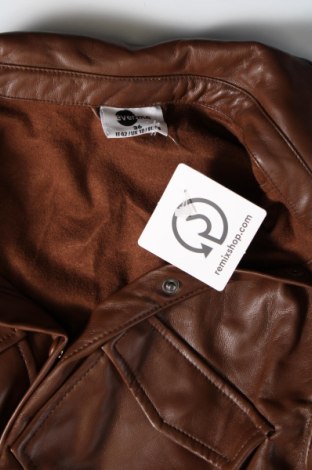 Dámska kožená bunda , Veľkosť S, Farba Hnedá, Cena  13,06 €