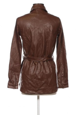Dámska kožená bunda , Veľkosť S, Farba Hnedá, Cena  13,06 €