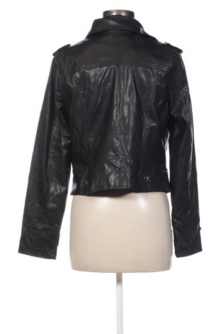 Dámská kožená bunda , Velikost S, Barva Černá, Cena  881,00 Kč