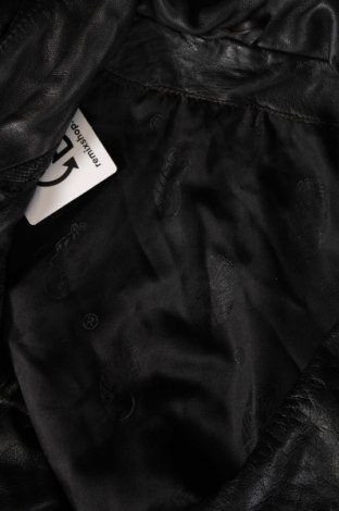 Damen Lederjacke, Größe M, Farbe Schwarz, Preis € 16,56