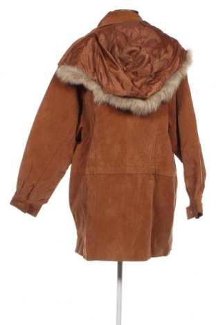 Dámská kožená bunda , Velikost XL, Barva Hnědá, Cena  949,00 Kč