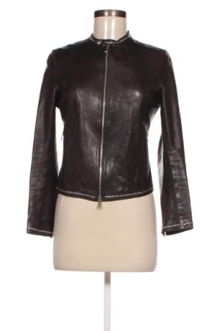 Damen Lederjacke, Größe L, Farbe Schwarz, Preis € 84,40