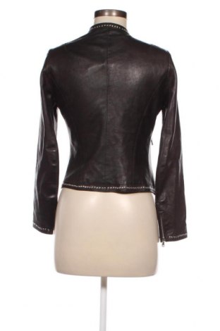Dámska kožená bunda , Veľkosť L, Farba Čierna, Cena  51,65 €
