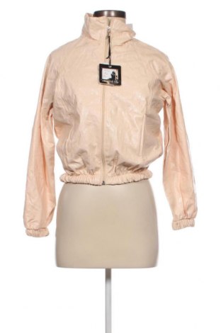 Dámska kožená bunda , Veľkosť S, Farba Béžová, Cena  5,56 €