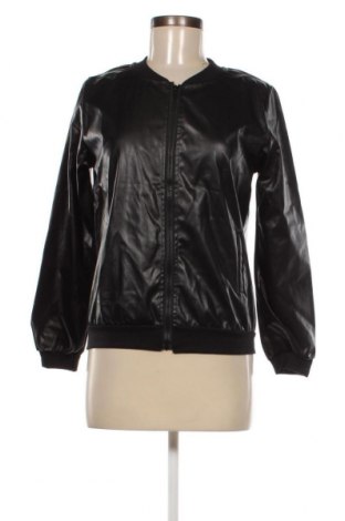 Dámska kožená bunda , Veľkosť XS, Farba Čierna, Cena  8,96 €
