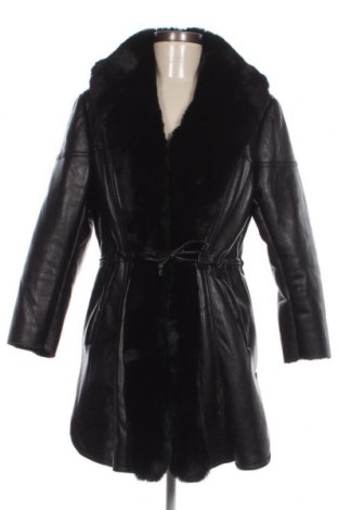 Дамско кожено яке, Размер M, Цвят Черен, Цена 90,95 лв.