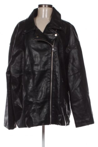 Γυναικείο δερμάτινο μπουφάν ASOS, Μέγεθος XL, Χρώμα Μαύρο, Τιμή 11,08 €