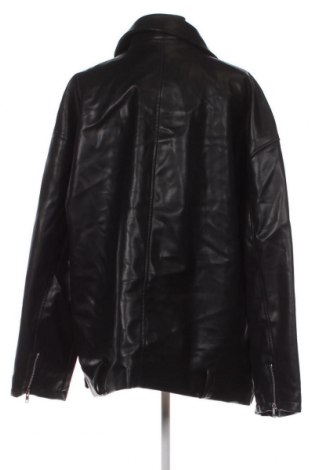 Γυναικείο δερμάτινο μπουφάν ASOS, Μέγεθος XL, Χρώμα Μαύρο, Τιμή 10,09 €