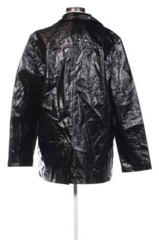Γυναικείο δερμάτινο μπουφάν ASOS, Μέγεθος L, Χρώμα Μαύρο, Τιμή 11,08 €