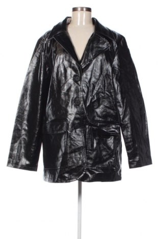 Dámská kožená bunda  ASOS, Velikost L, Barva Černá, Cena  352,00 Kč