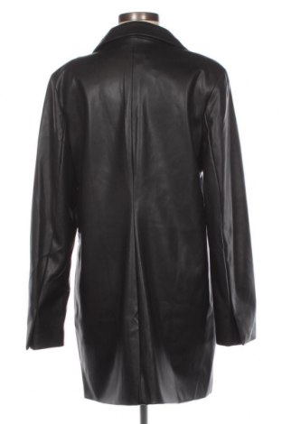 Γυναικείο δερμάτινο μπουφάν Abercrombie & Fitch, Μέγεθος L, Χρώμα Μαύρο, Τιμή 48,96 €