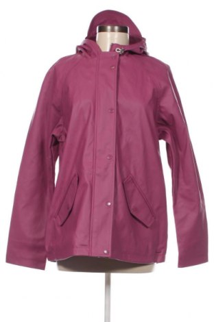 Γυναικείο δερμάτινο μπουφάν America Today, Μέγεθος L, Χρώμα Ρόζ , Τιμή 31,77 €