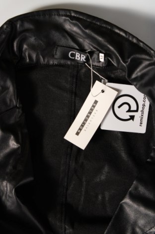 Dámská kožená bunda  CBR, Velikost S, Barva Černá, Cena  768,00 Kč