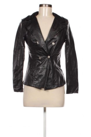 Dámska kožená bunda  CBR, Veľkosť S, Farba Čierna, Cena  27,32 €