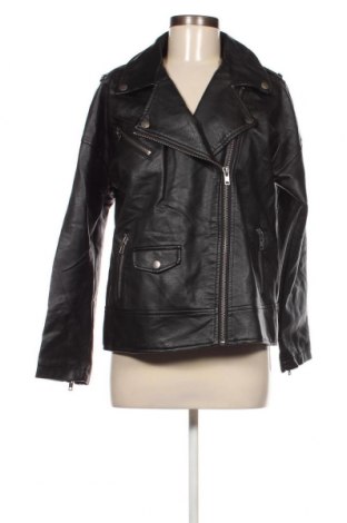 Dámska kožená bunda  Cotton On, Veľkosť L, Farba Čierna, Cena  23,61 €