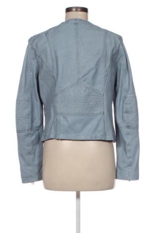 Damen Lederjacke David Moore, Größe M, Farbe Blau, Preis 99,59 €