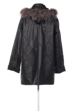 Γυναικείο δερμάτινο μπουφάν Designer S, Μέγεθος XL, Χρώμα Μαύρο, Τιμή 66,19 €