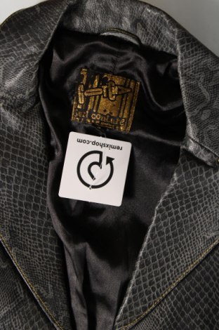 Dámska kožená bunda  Gotcha, Veľkosť M, Farba Sivá, Cena  17,93 €