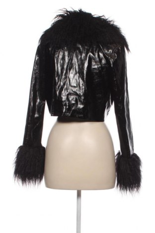 Γυναικείο δερμάτινο μπουφάν H&M Divided, Μέγεθος S, Χρώμα Μαύρο, Τιμή 25,41 €