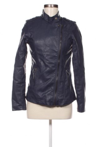 Damen Lederjacke Janina, Größe S, Farbe Blau, Preis € 34,10