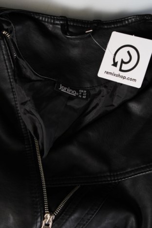 Dámska kožená bunda  Janina, Veľkosť M, Farba Čierna, Cena  27,78 €