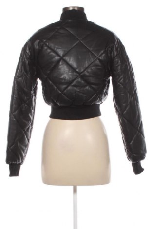 Dámska kožená bunda  Jennyfer, Veľkosť XS, Farba Čierna, Cena  20,77 €