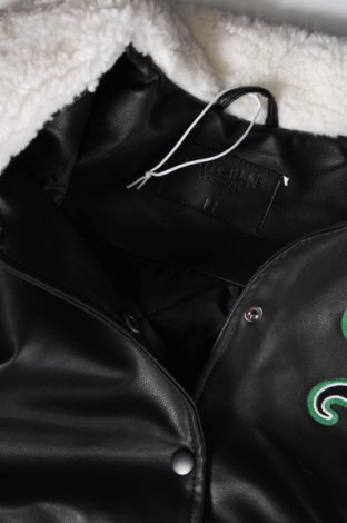 Dámska kožená bunda  Jennyfer, Veľkosť M, Farba Čierna, Cena  20,36 €
