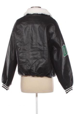 Dámska kožená bunda  Jennyfer, Veľkosť M, Farba Čierna, Cena  20,36 €