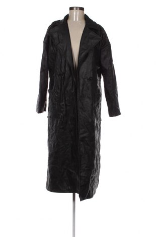 Damen Lederjacke Made In Italy, Größe M, Farbe Schwarz, Preis 19,44 €