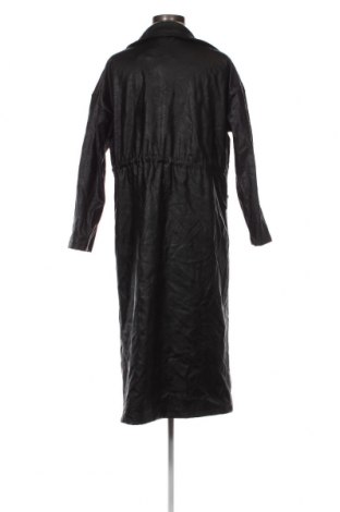 Γυναικείο δερμάτινο μπουφάν Made In Italy, Μέγεθος M, Χρώμα Μαύρο, Τιμή 30,31 €