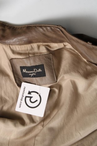 Dámská kožená bunda  Massimo Dutti, Velikost S, Barva Zelená, Cena  2 567,00 Kč