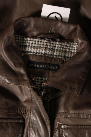 Dámska kožená bunda  Mauritius, Veľkosť M, Farba Hnedá, Cena  71,48 €