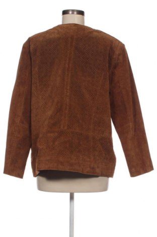 Dámska kožená bunda  Mona, Veľkosť M, Farba Hnedá, Cena  19,67 €