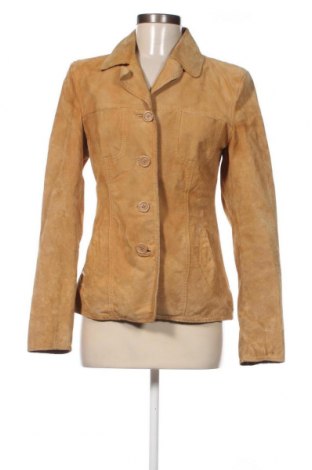 Dámska kožená bunda  Montgomery, Veľkosť M, Farba Béžová, Cena  18,26 €