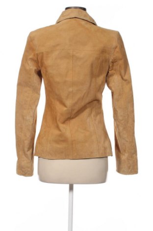 Dámská kožená bunda  Montgomery, Velikost M, Barva Béžová, Cena  642,00 Kč
