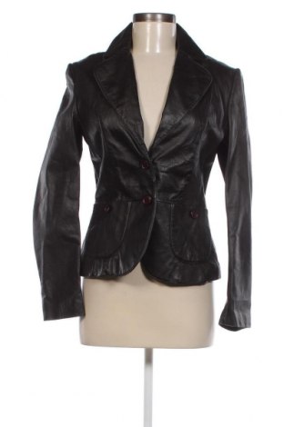 Dámská kožená bunda  Olsen, Velikost S, Barva Černá, Cena  865,00 Kč