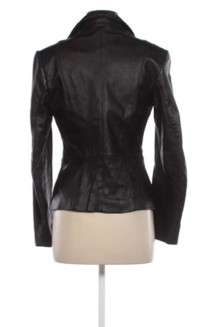 Γυναικείο δερμάτινο μπουφάν Olsen, Μέγεθος S, Χρώμα Μαύρο, Τιμή 36,00 €