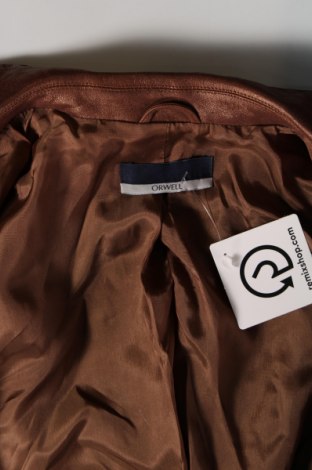 Dámska kožená bunda  Orwell, Veľkosť M, Farba Hnedá, Cena  60,67 €