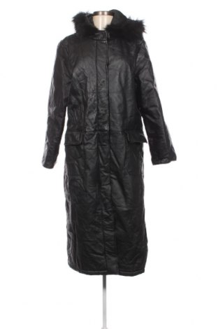 Γυναικείο δερμάτινο μπουφάν Privilege, Μέγεθος XL, Χρώμα Μαύρο, Τιμή 34,09 €